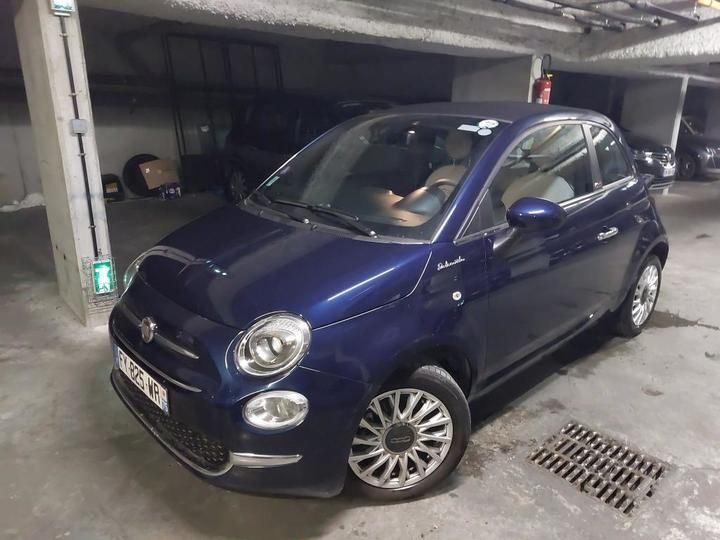 44 FIAT 500C 2021 zfabf1cj1mjf15620