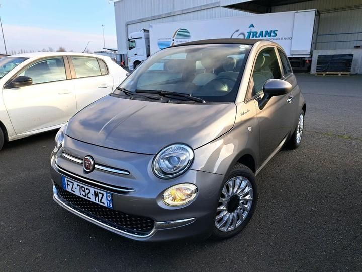 44 FIAT 500C 2021 zfabf1cj1mjf32451