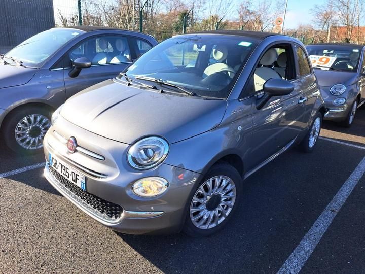 1 FIAT 500C 2021 zfabf1cj1njf56511