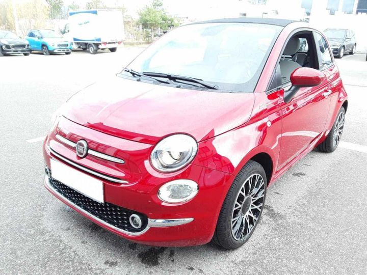 FIAT 500 CABRIO 2022 zfabf1cj1njg90788