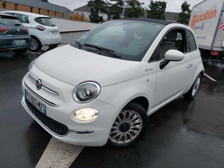 44 FIAT 500C 2021 zfabf1cj2mjf32717