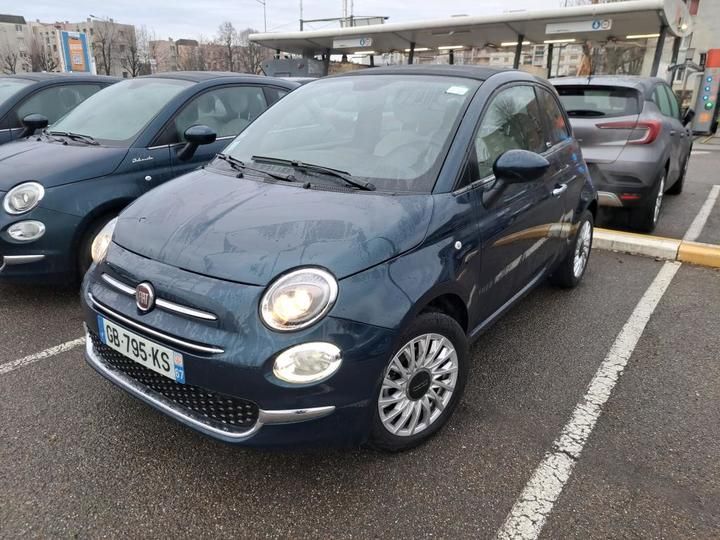 1 FIAT 500C 2021 zfabf1cj3njf52024