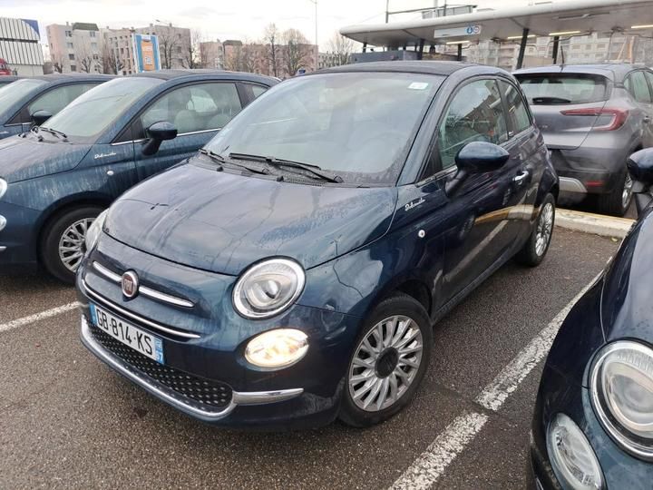 1 FIAT 500C 2021 zfabf1cj4njf52081