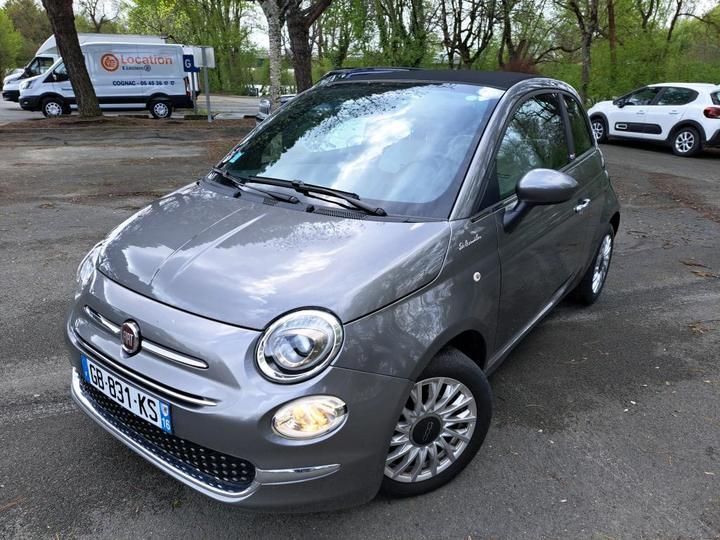 52 FIAT 500C 2021 zfabf1cj4njf53960