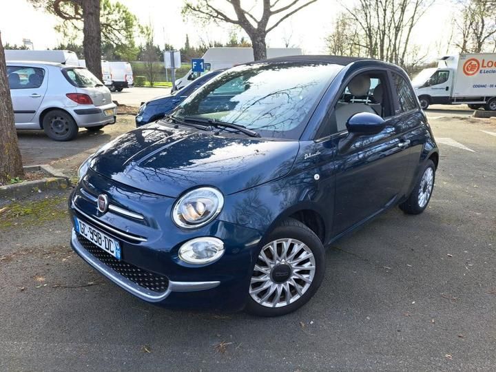 1 FIAT 500C 2021 zfabf1cj4njf59709