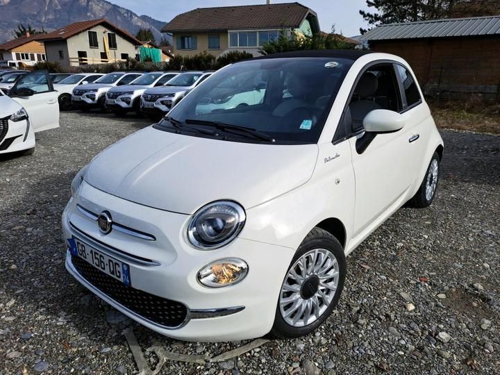 1 FIAT 500C 2021 zfabf1cj5njf57550