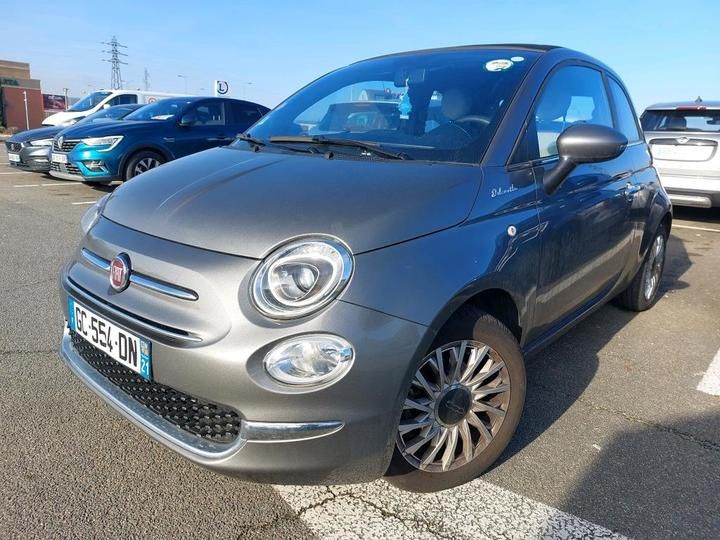 52 FIAT 500C 2021 zfabf1cj5njf60240