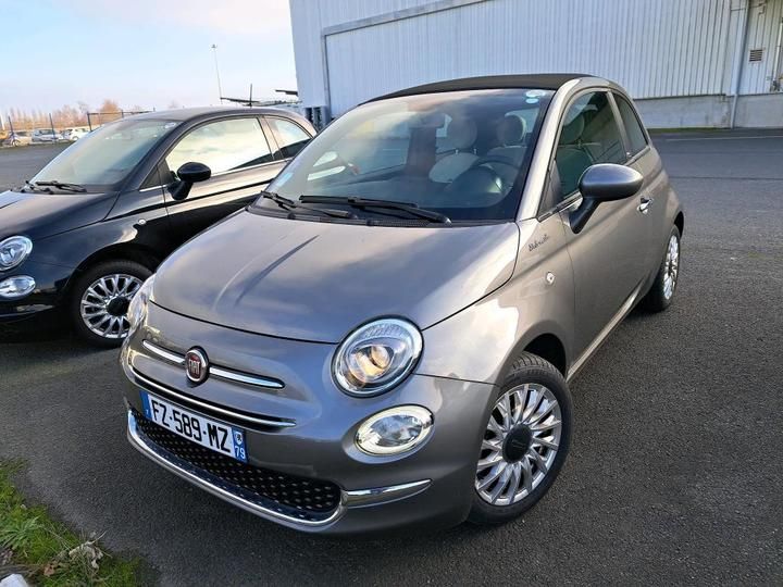 44 FIAT 500C 2021 zfabf1cj6mjf32736