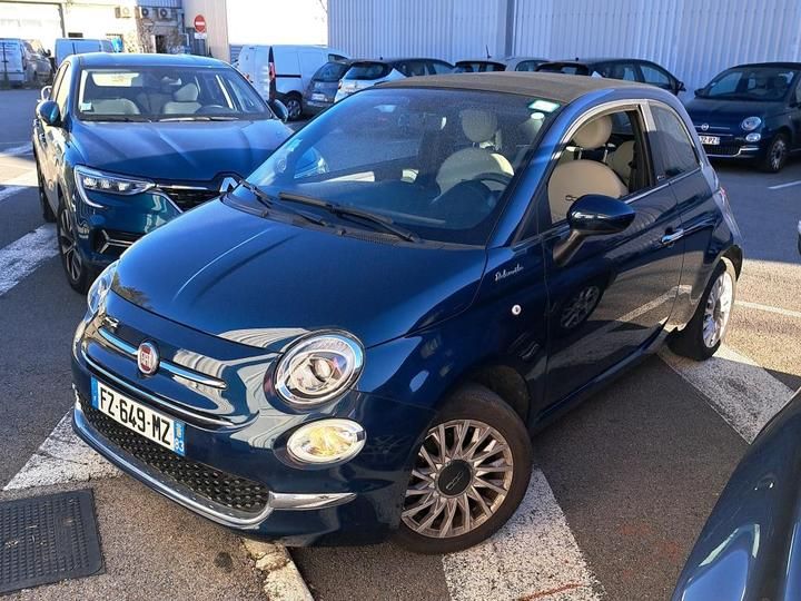 44 FIAT 500C 2021 zfabf1cj7mjf32311