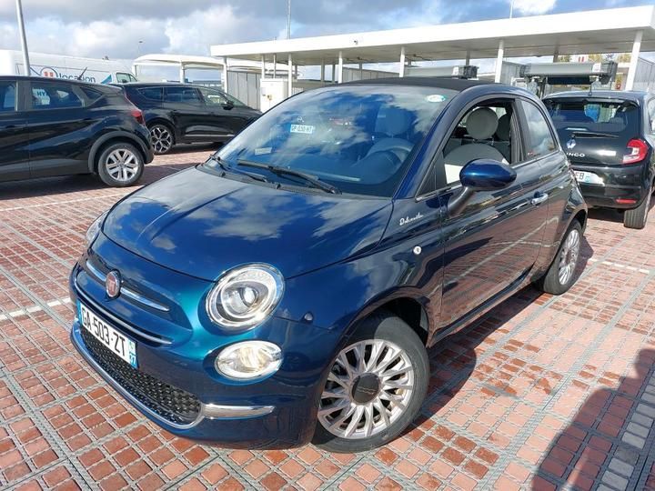 44 FIAT 500C 2021 zfabf1cj7njf51197