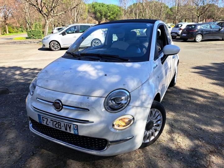 52 FIAT 500C 2021 zfabf1cj8mjf32849