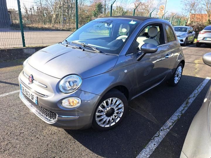 1 FIAT 500C 2021 zfabf1cj8njf56523