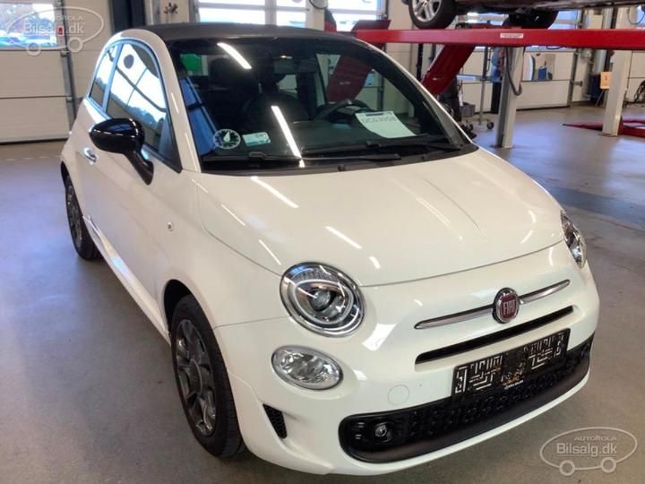 FIAT 500 C 2021 zfabf1djxnjf38247