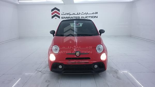 FIAT ABARTH 595 COMP 2020 zfabflkh7ljc71061