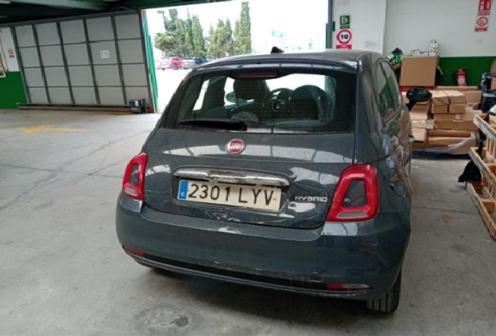 FIAT 500 2022 zfacf1bj3njg05603