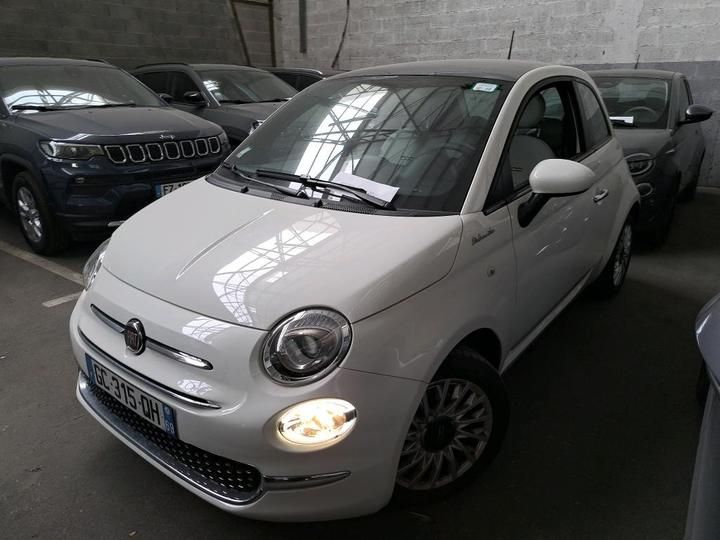 52 FIAT 500 2021 zfacf1cj1njf70526