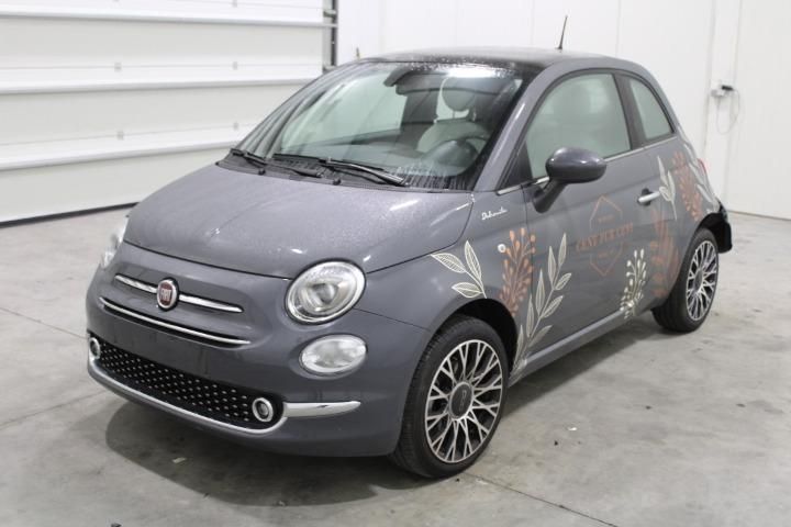 FIAT 500 HATCHBACK 2022 zfacf1cj4njf94593