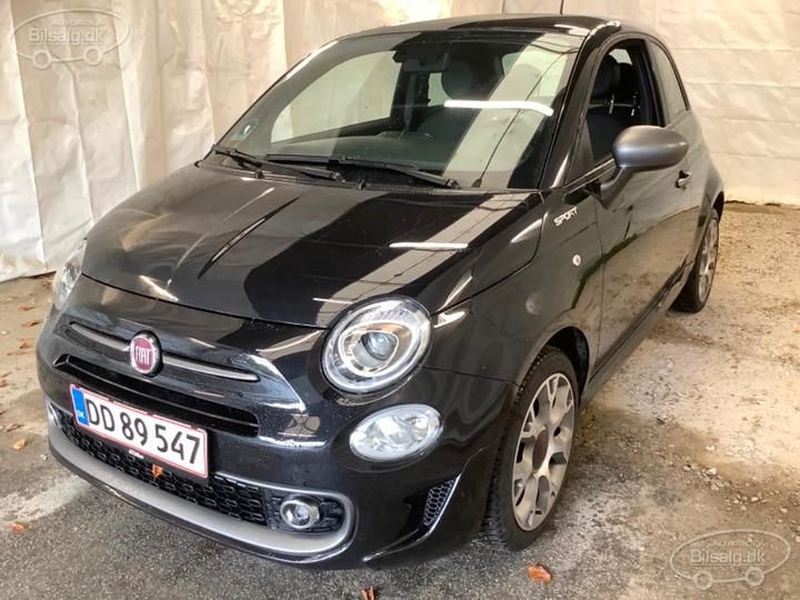 FIAT 500 HATCHBACK 2021 zfacf1dj2njf53037