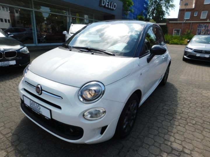 FIAT 500 HATCHBACK 2021 zfacf1dj8mjf23135