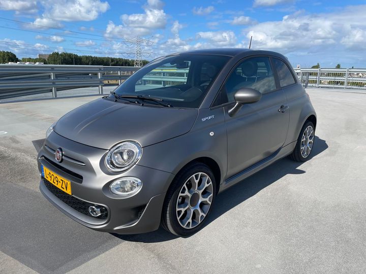 FIAT 500 2021 zfacf1dj8njf53124