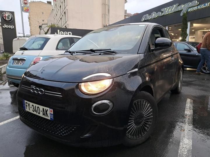 27 FIAT 500E 2021 zfaefac46mx005863