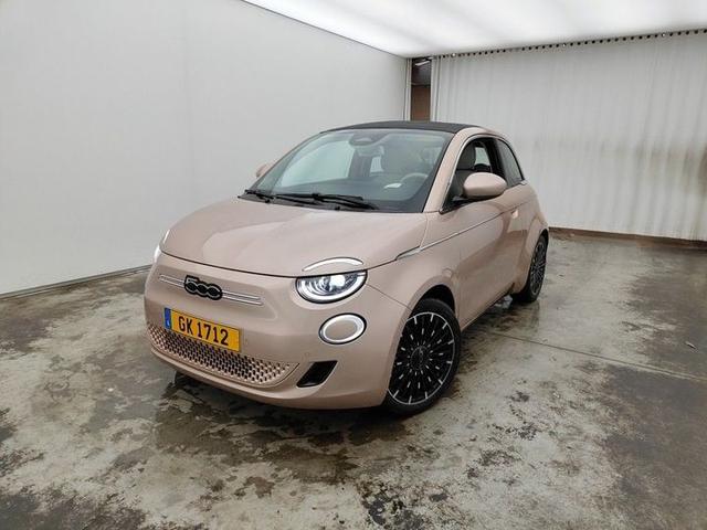 FIAT 500C '22 BEV 2022 zfaefaj40nx080871