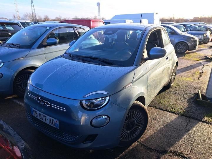 27 FIAT 500E 2021 zfaefar41mx039104