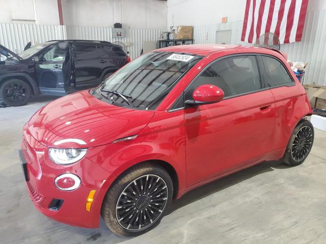 FIAT 500 E RED 2024 zfaffaa42rx209333