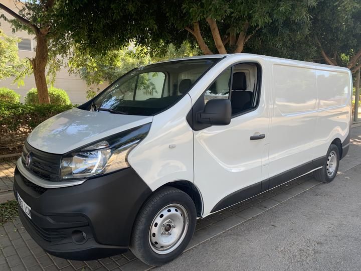 FIAT TALENTO VAN 2019 zfaffl005k5110663