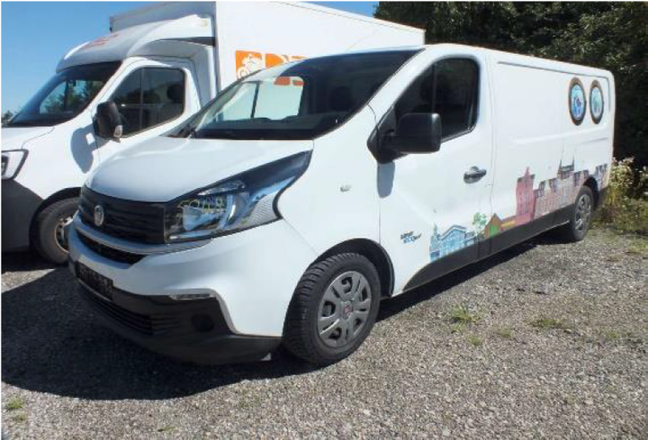 FIAT TALENTO 125 ECO KASTENWAGEN / FRISCHDIENST L2H1 2018 zfaffl009h5054459