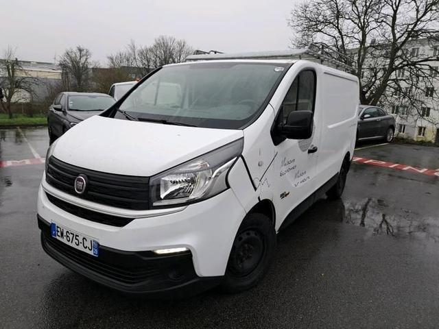 FIAT TALENTO 125 ECO KASTENWAGEN - FRISCHDIENST L2H1 2018 zfaffl009h5065669