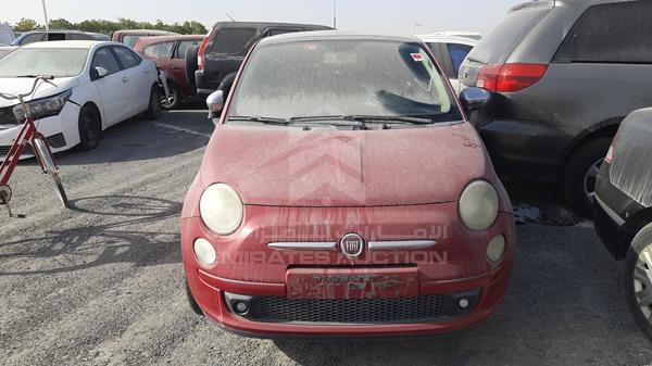 FIAT 500 2011 zfaha3280b0592918