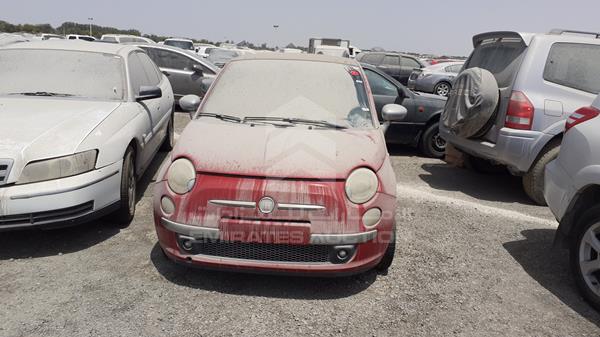 FIAT 500 2012 zfaha3281b0665164