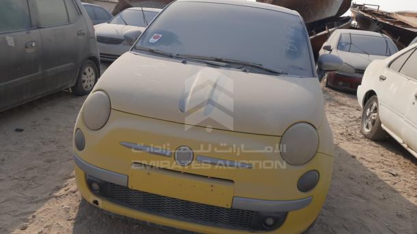 FIAT 500 2010 zfaha328500431381