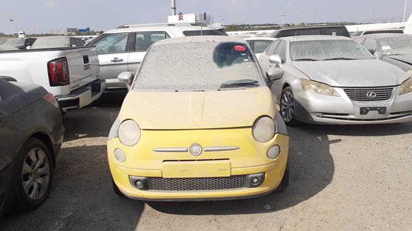 FIAT 500 2011 zfaha3285b0586807