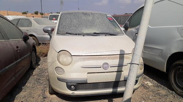 FIAT 500 2012 zfaha3287c0731072