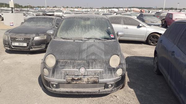 FIAT 500 2011 zfaha328xb0551048