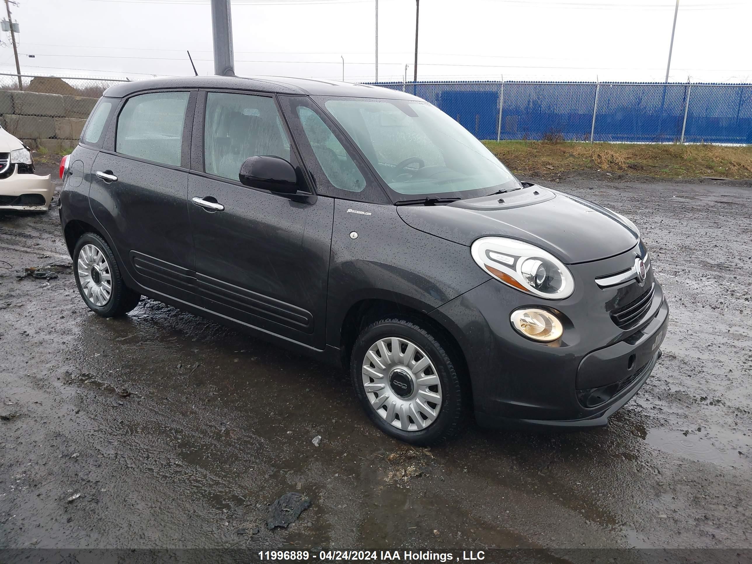 FIAT 500L 2014 zfbcfaah1ez023587