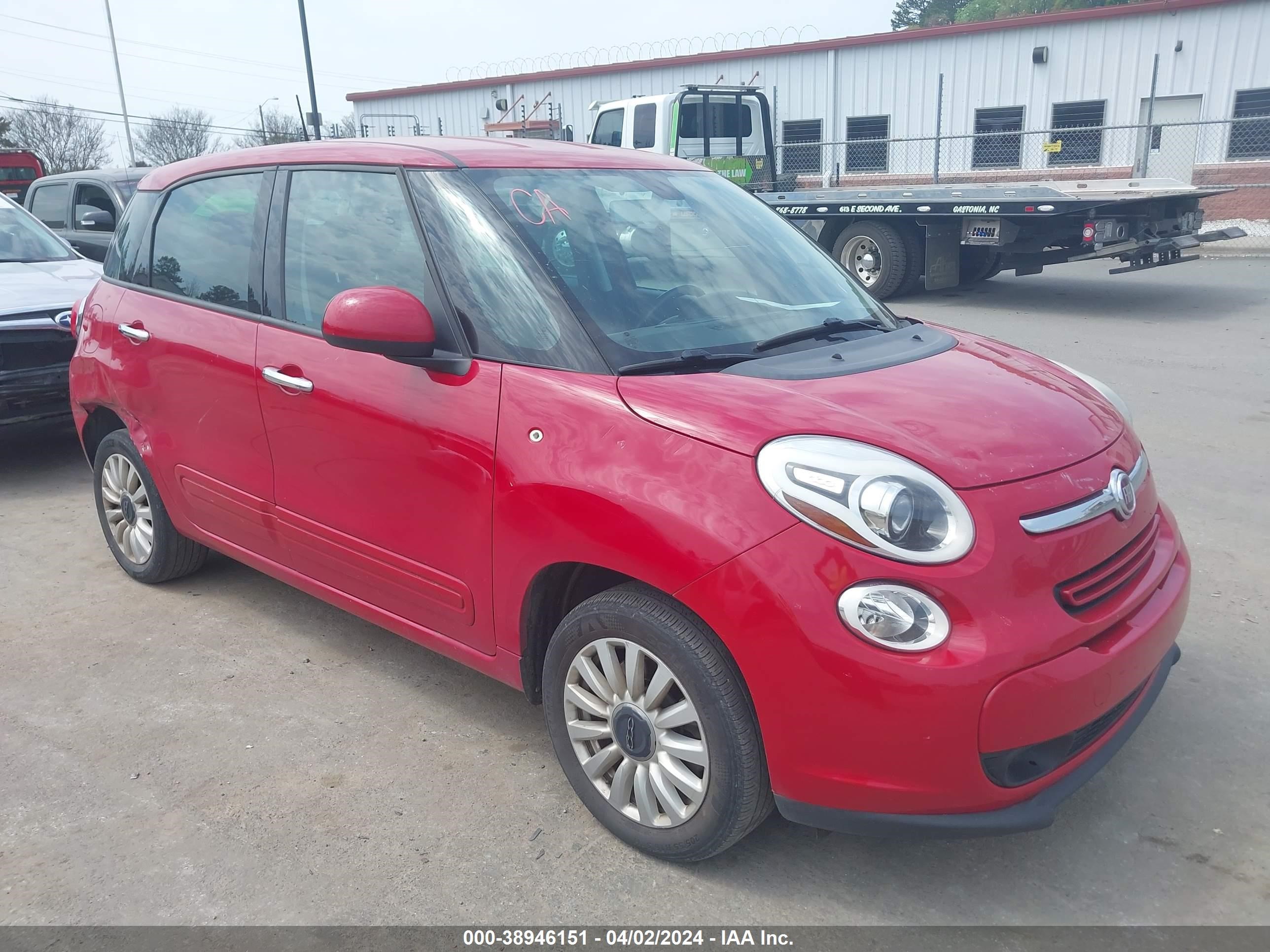 FIAT 500L 2017 zfbcfaah4hz038637