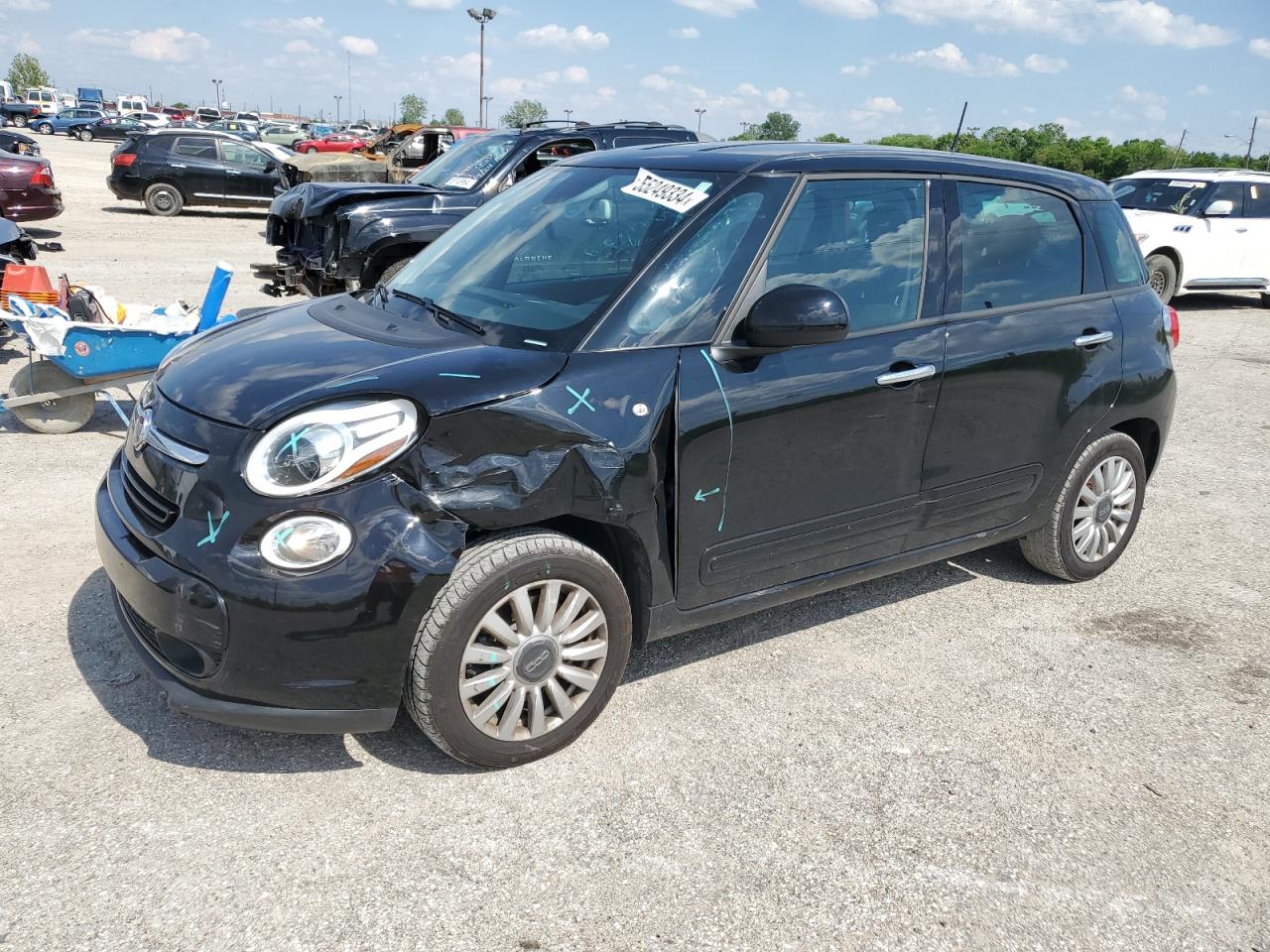 FIAT 500 2017 zfbcfaah4hz040047