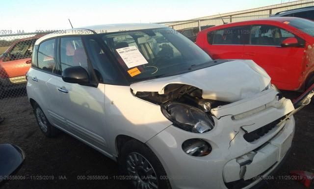 FIAT 500L 2014 zfbcfaah5ez013130