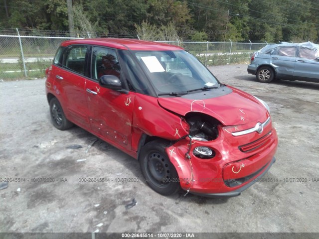 FIAT 500L 2014 zfbcfaah5ez028887