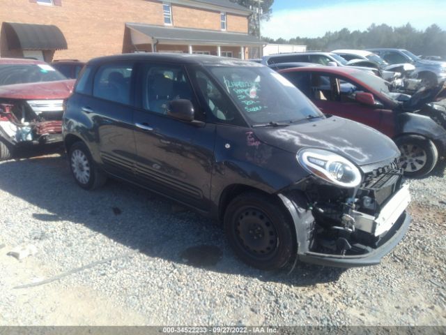 FIAT 500L 2014 zfbcfaah6ez016828