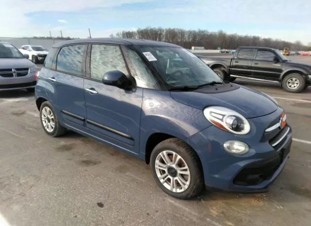 FIAT 500L 2018 zfbcfaah6jz040377