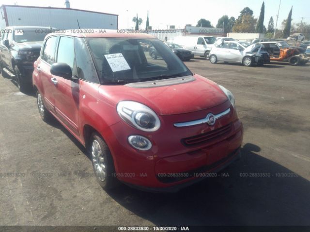 FIAT 500L 2014 zfbcfaah9ez019559