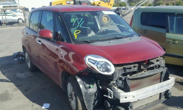 FIAT 500L EASY 2014 zfbcfabh0ez021943