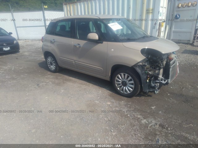 FIAT 500L 2014 zfbcfabh1ez018243