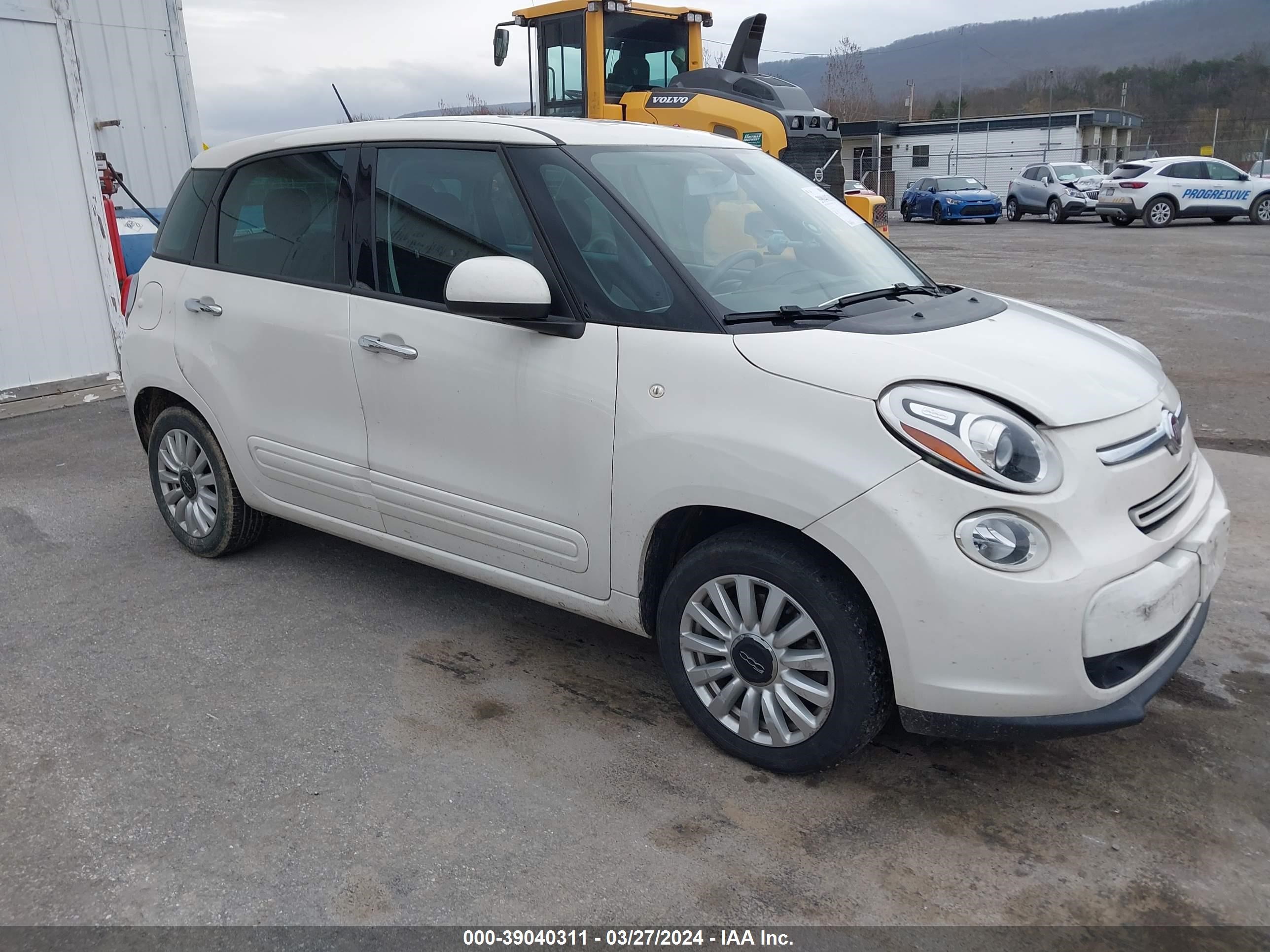 FIAT 500L 2014 zfbcfabh1ez019280