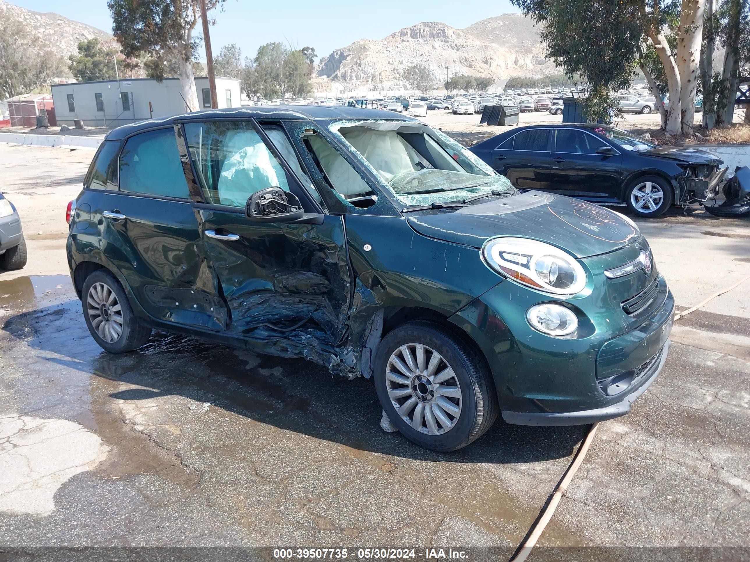 FIAT 500L 2014 zfbcfabh1ez024429