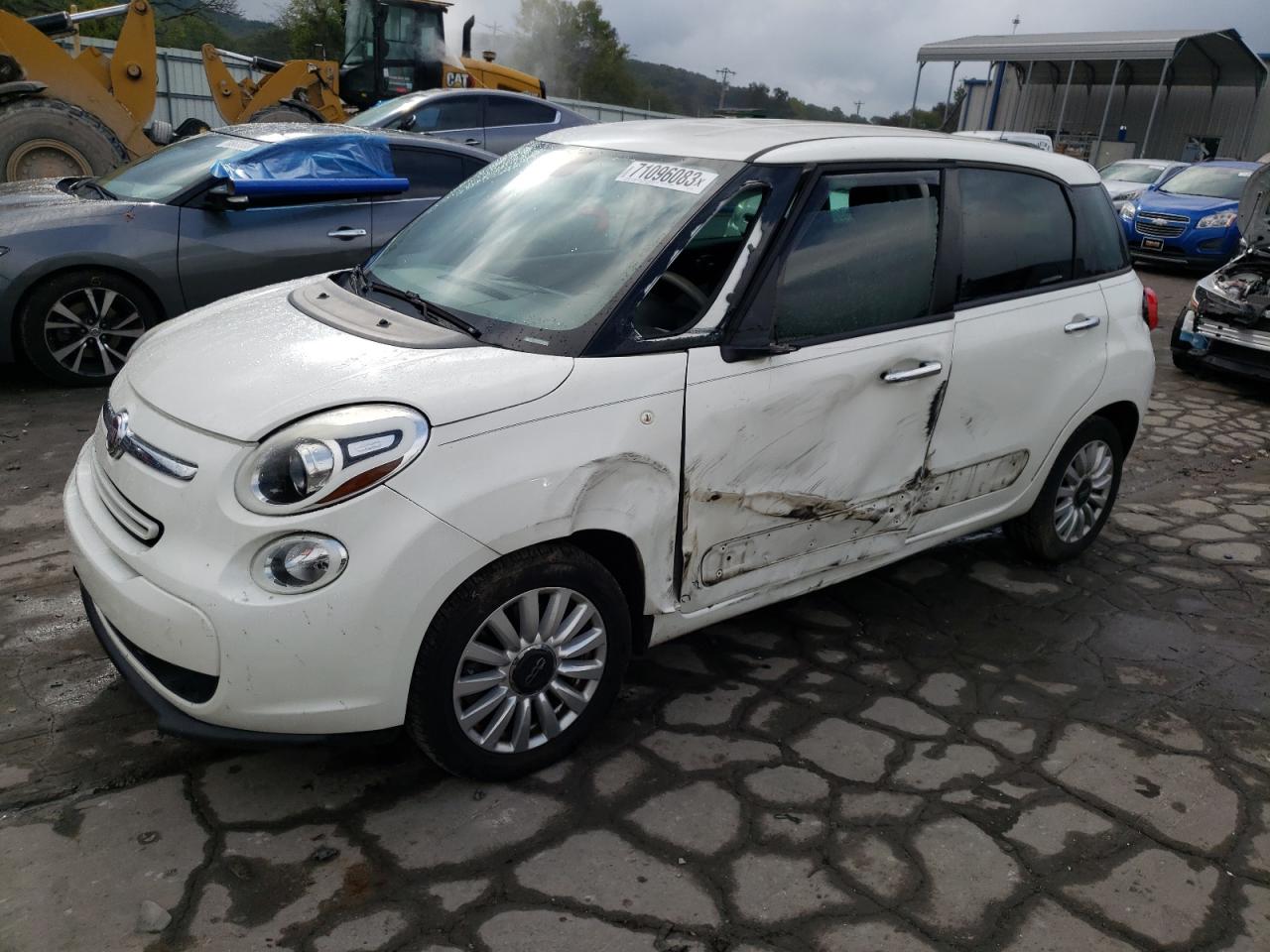 FIAT 500 2014 zfbcfabh2ez017621